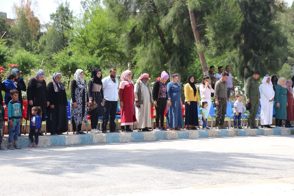 Hêzên Ewlekariya Hundirîn dewreyek bi dawî kir