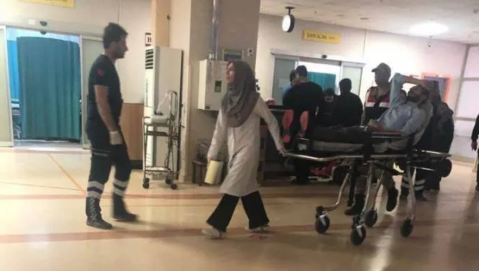 Beşek ji girtiyan rakirin nexweşxaneyan