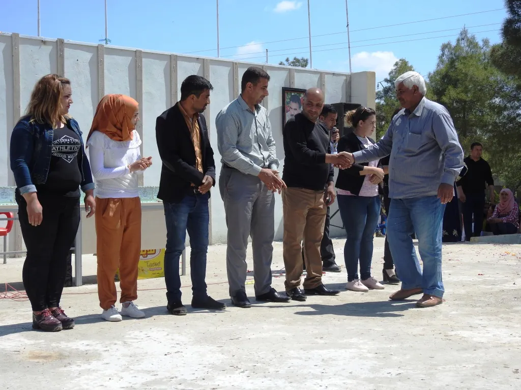 Xwendekar û mamosteyên serkeftî hatin xelatkirin