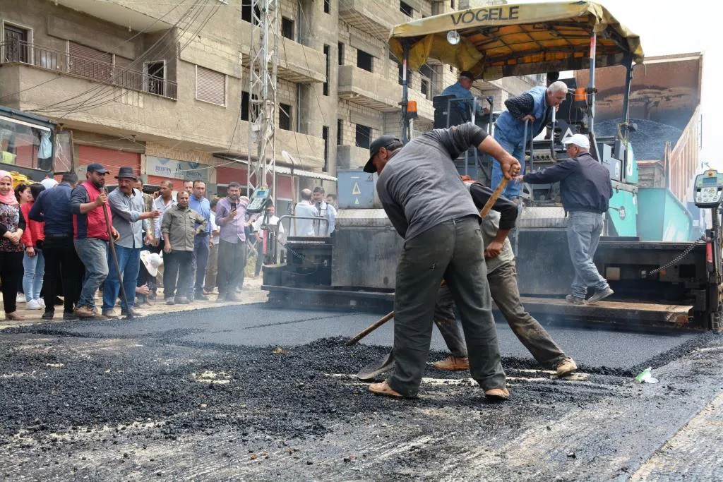 Şerîketa Giştî ya Rêyan dest bi ziftkirina rêyan kirin
