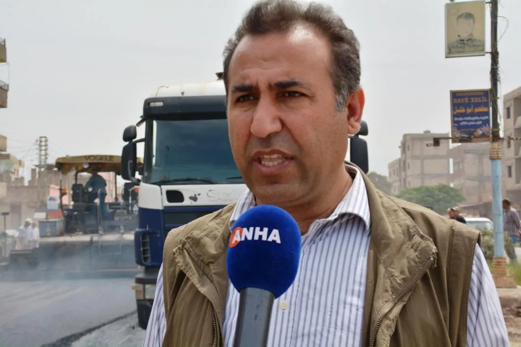 Şerîketa Giştî ya Rêyan dest bi ziftkirina rêyan kirin