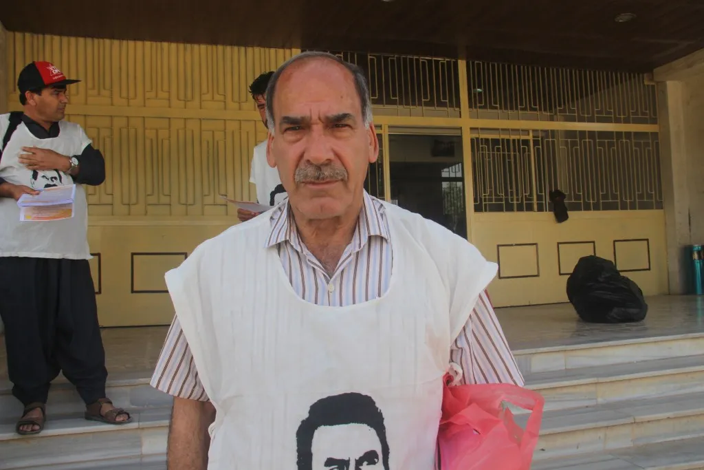 Rewşenbîrên Kobanê têkildarî tecrîdê belavok belav kirin