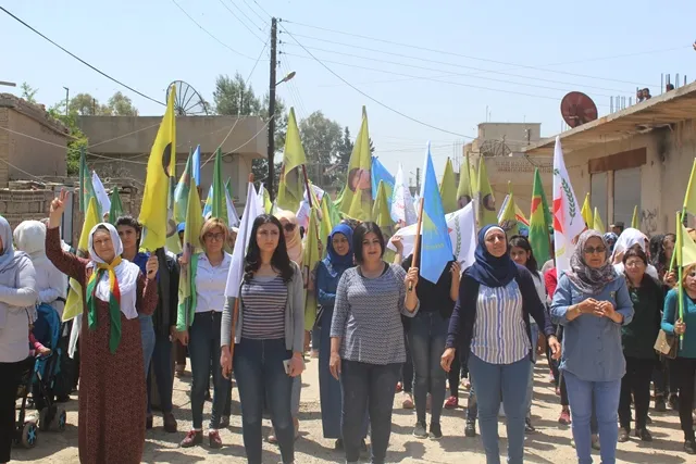 ‘Dewleta Tirk Efrînê vediguherîne cihwarekî tirkî’