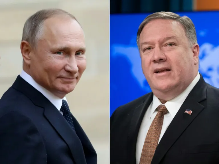 Pompeo û Pûtîn li hev dicivin