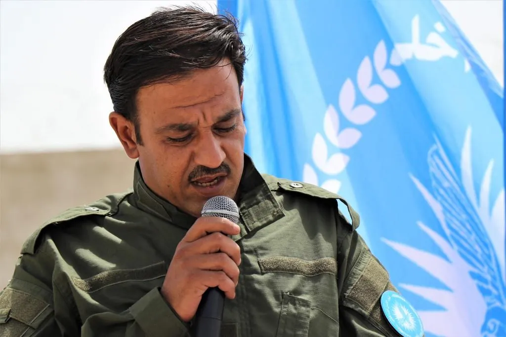 Akademiya Şehîd Elî Milhim dewreya xwe ya 34’an bi dawî kir