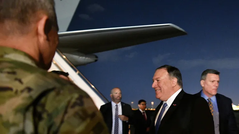 Pompeo sedema betalkirina serdana xwe ya Berlînê eşkere kir