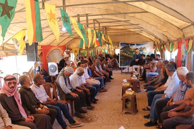 Şêniyên Tirbespiyê:  Em şopdarên rêya şehîdan e