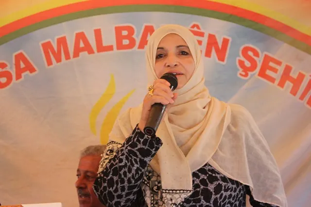 Şêniyên Tirbespiyê:  Em şopdarên rêya şehîdan e
