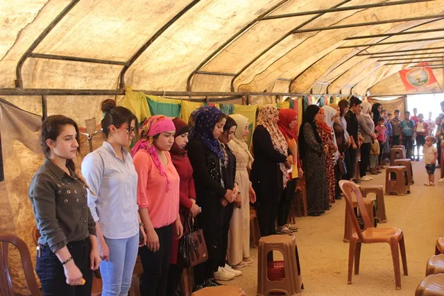 Şêniyên Tirbespiyê:  Em şopdarên rêya şehîdan e