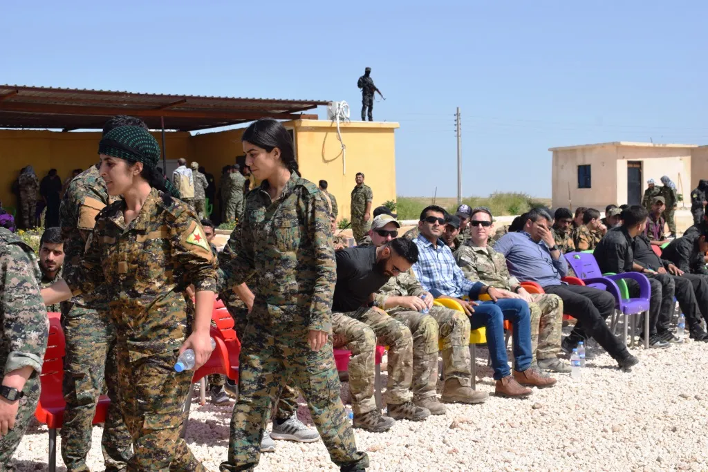 Akademiya Hêzên Taybet dewreya 3‘yemîn qedand