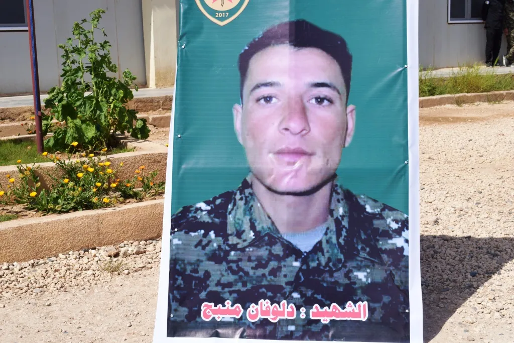 Akademiya Hêzên Taybet dewreya 3‘yemîn qedand