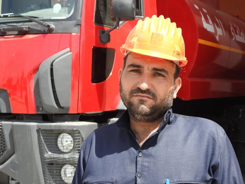 Li Reqayê beşek nû ji erebeyên agirkujiyê hatin radestgirtin