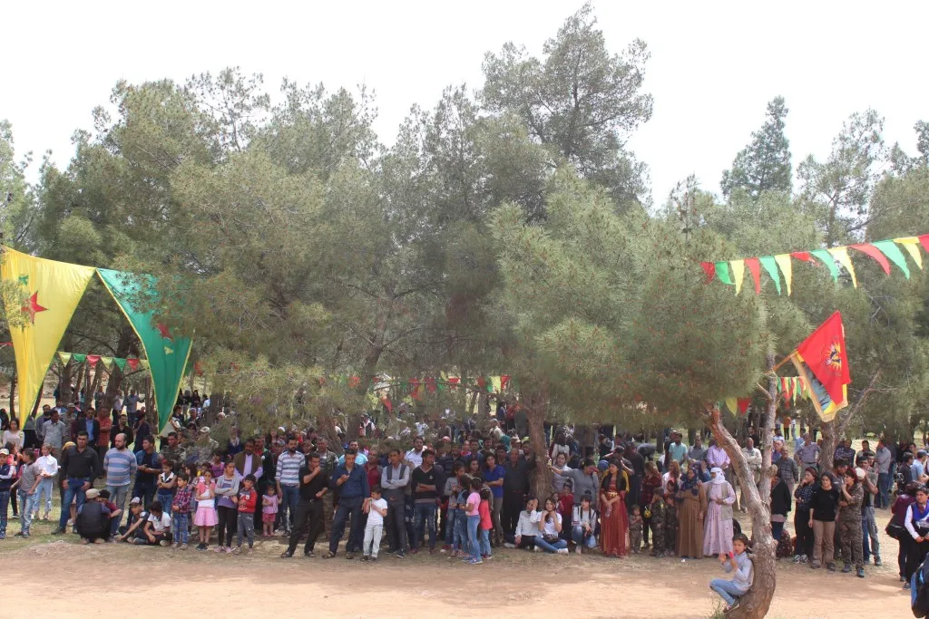 Li Kobanê şahiya 1’ê Gulanê
