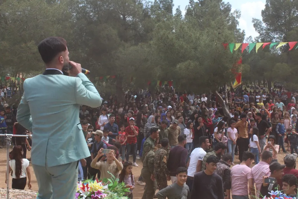 Li Kobanê şahiya 1’ê Gulanê