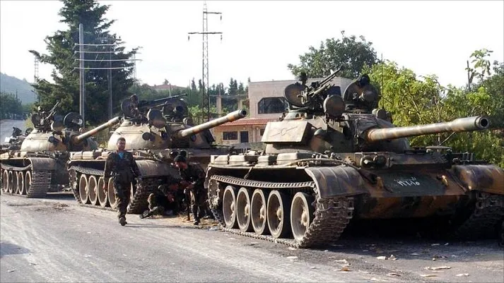 Hêzên rejîma Sûriyê êrîşî bakurê Hemayê kir