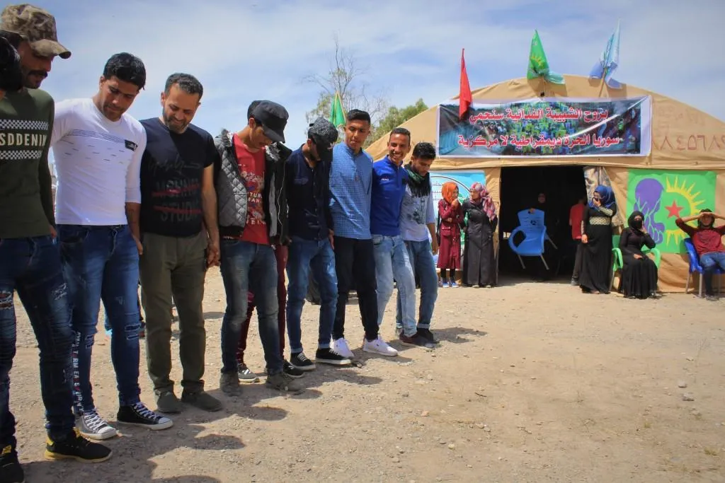 Ciwanên Tebqayê çalakiya xwe didomînin