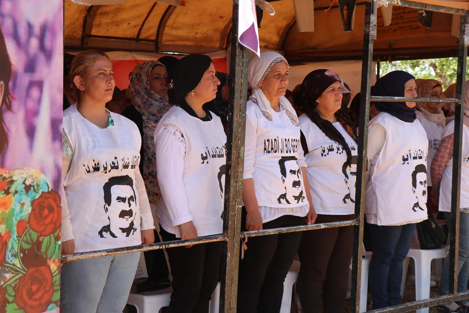 Çalakiya piştgiriya greva birçîbûnê ya Ehdasê di roja çaremîn de didome