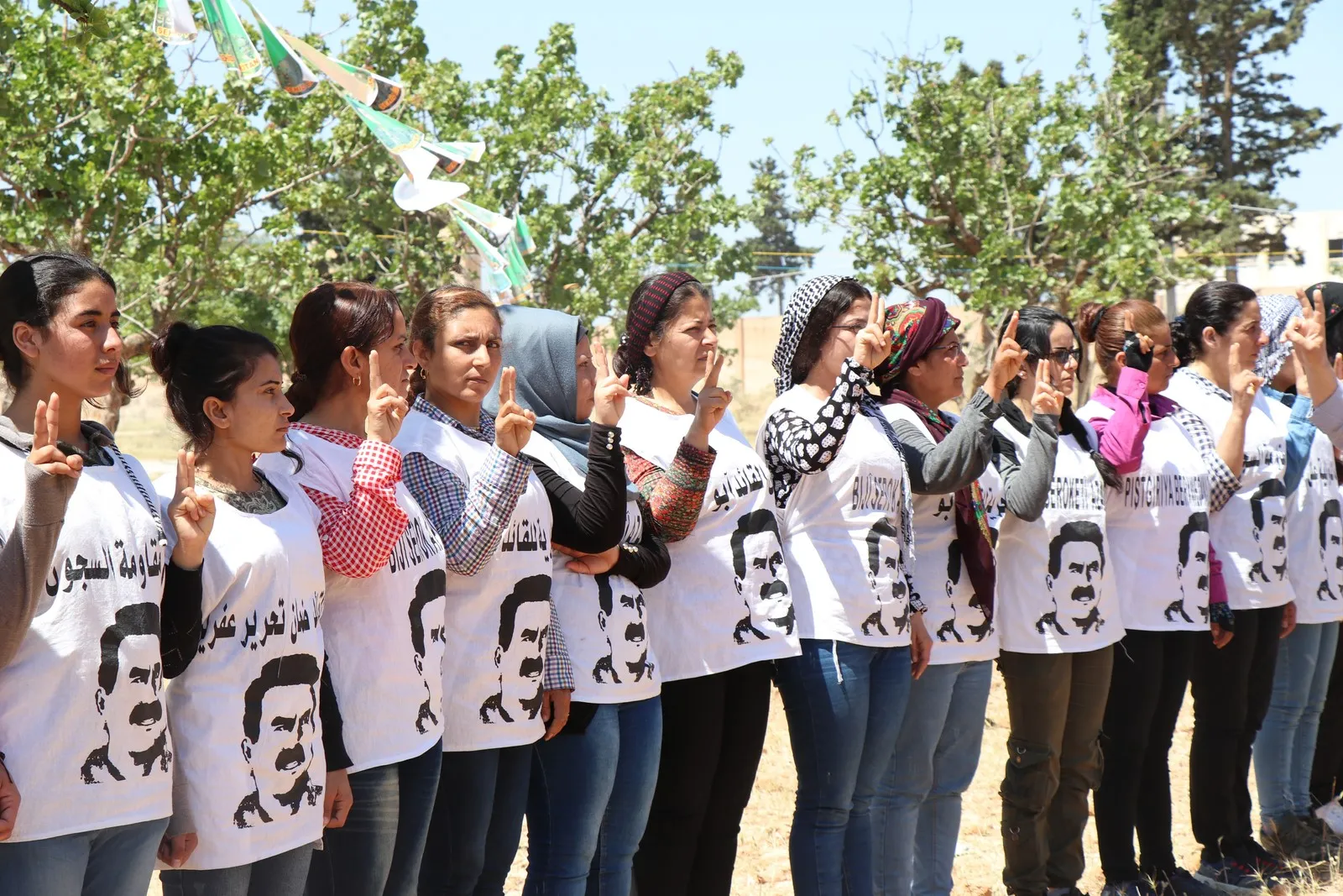 Çalakiya piştgiriya greva birçîbûnê ya Ehdasê di roja çaremîn de didome