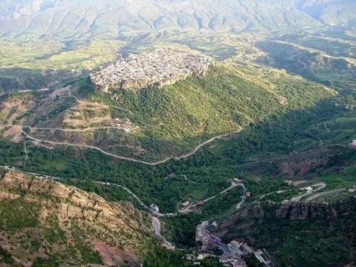 Artêşa Tirk geliyê Şêranê bombebaran kir