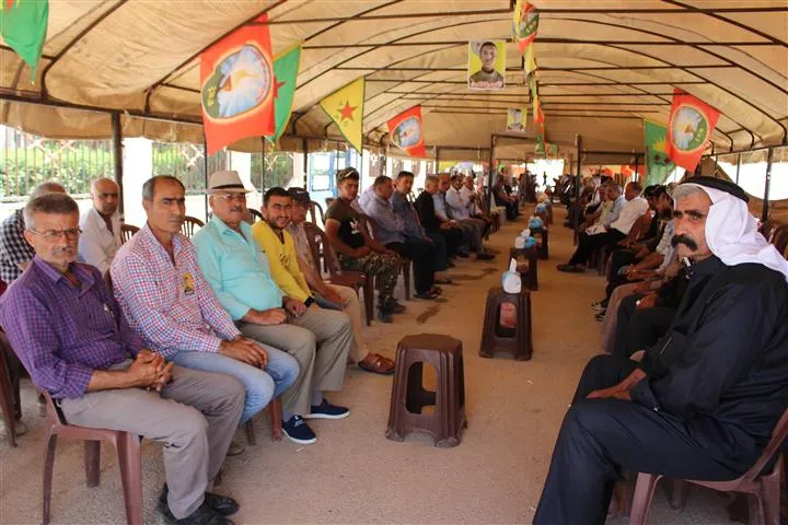 ‘Em şer naxwazin lê heke êrîş hate ser me, em ê xaka xwe biparêzin’