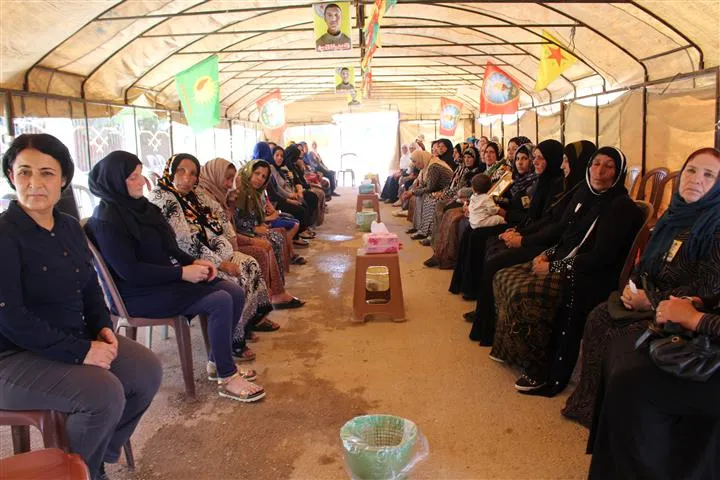 ‘Em şer naxwazin lê heke êrîş hate ser me, em ê xaka xwe biparêzin’