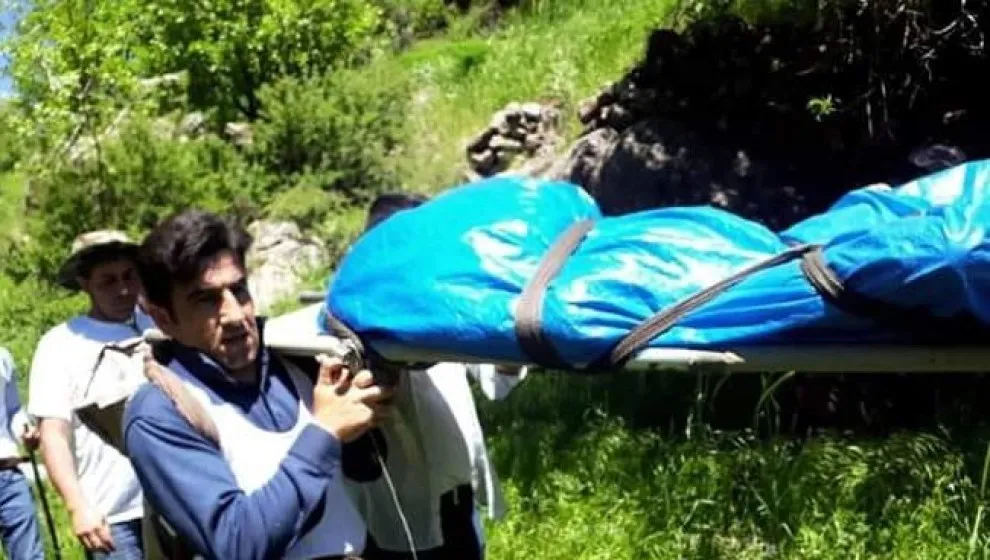 Artêşa Tirk herêma Barzan topbaran kir: Welatiyek şehîd bû