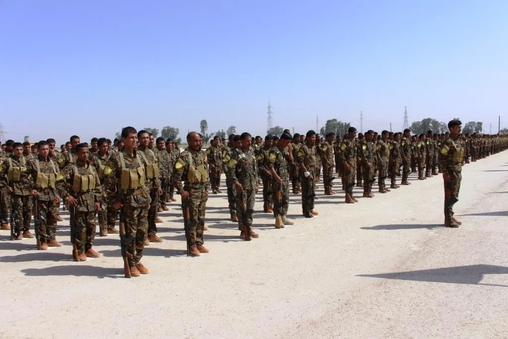 Li Reqayê Lîwayê Şehîd Qehreman hate avakirin