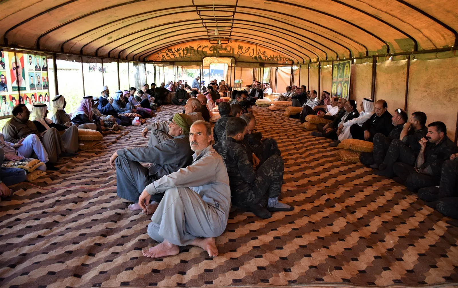 Sersaxî ji malbata şehîd Îmad Seîd re hate xwestin