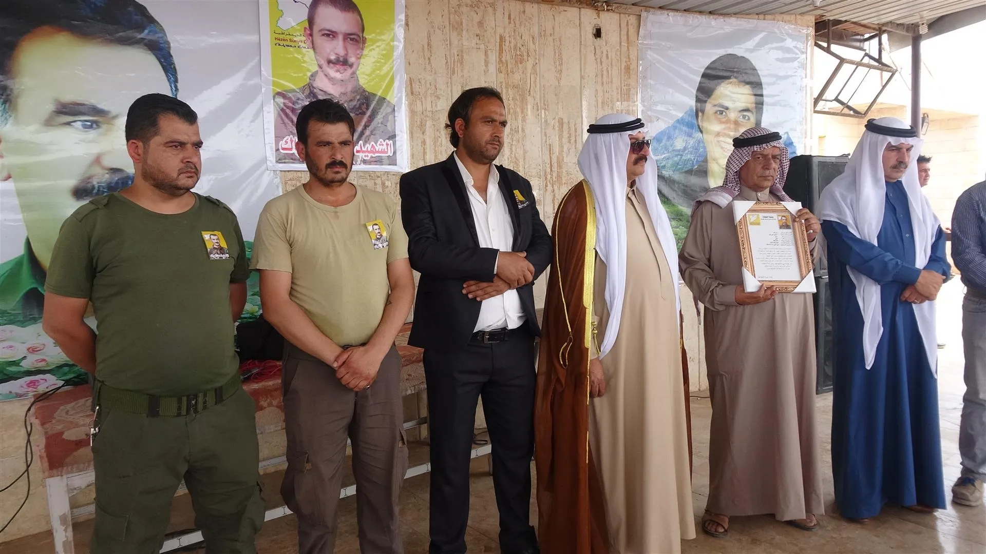 Şehîd Ehmed Birak li Hesekê hat oxirkirin