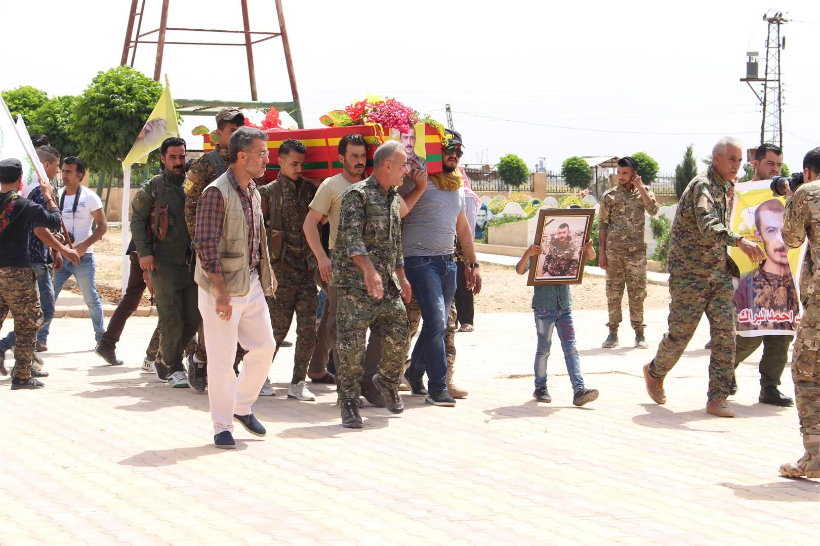 Şehîd Ehmed Birak li Hesekê hat oxirkirin