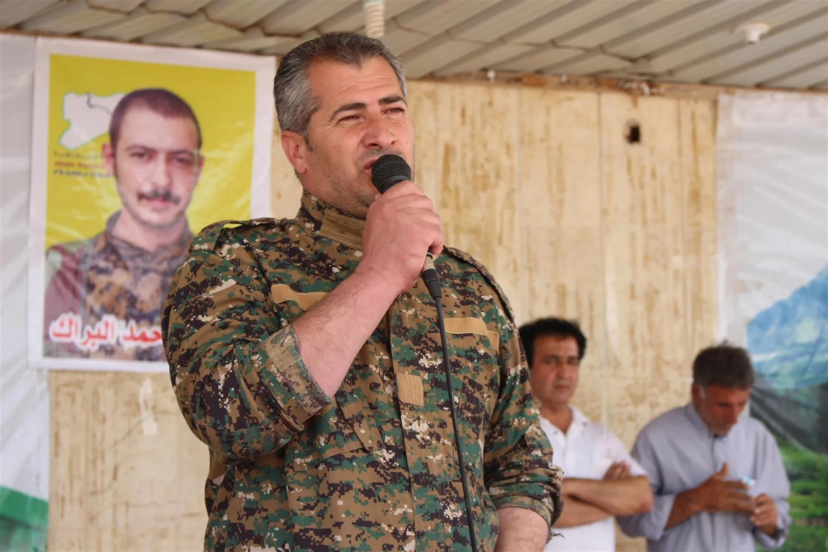 Şehîd Ehmed Birak li Hesekê hat oxirkirin