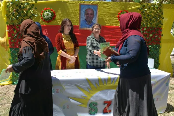 Li Bakur û Rojhilatê Sûriyê yekemîn navenda lêkolînên zimanê kurdî vebû
