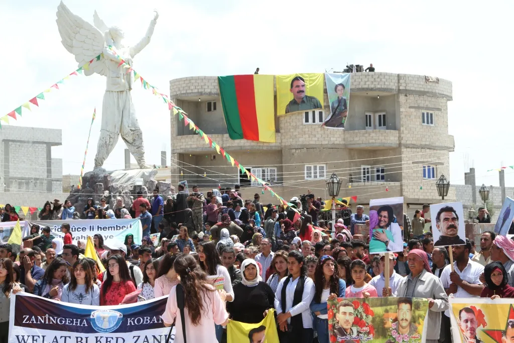 Gelên Bakur û Rojhilatê Sûriyê kiryarên Tirkiyê şermezar kirin