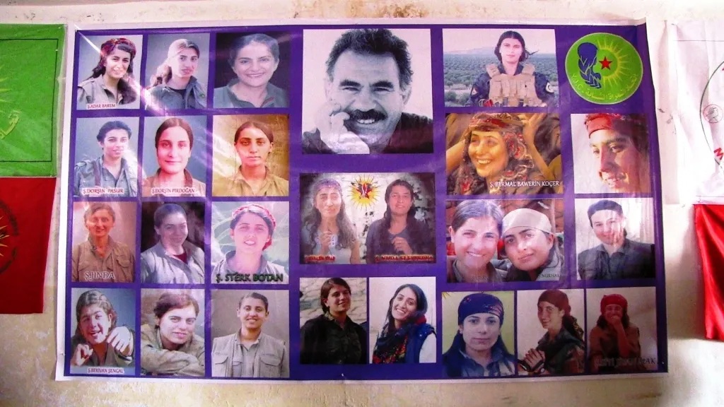 Ciwanên Reqayê şehîdên xwe bi bîr anîn