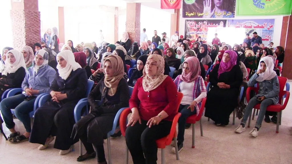 Ciwanên Reqayê şehîdên xwe bi bîr anîn
