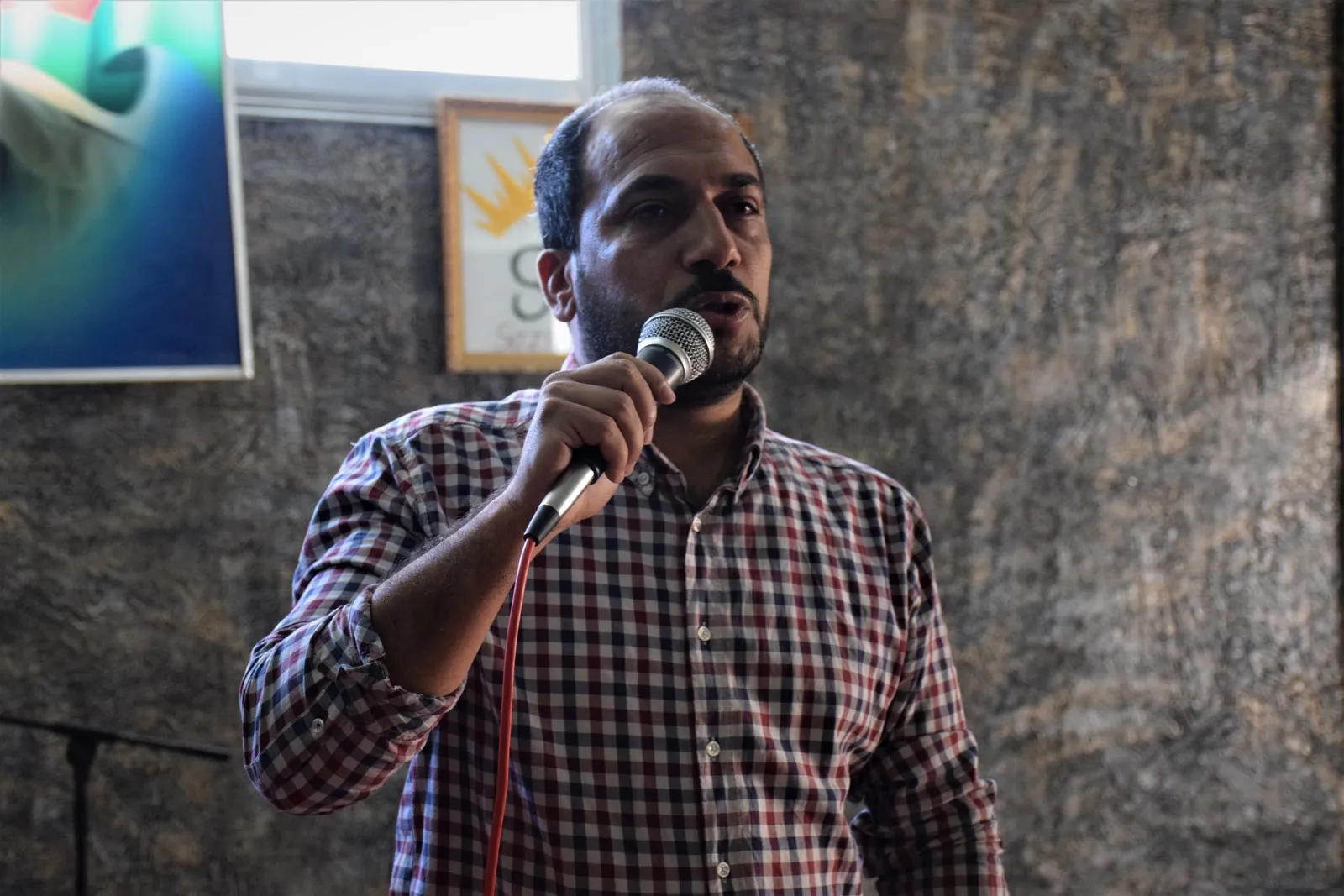 Mamoste û xwendekaran Cejna Zimanê Kurdî pîroz kir