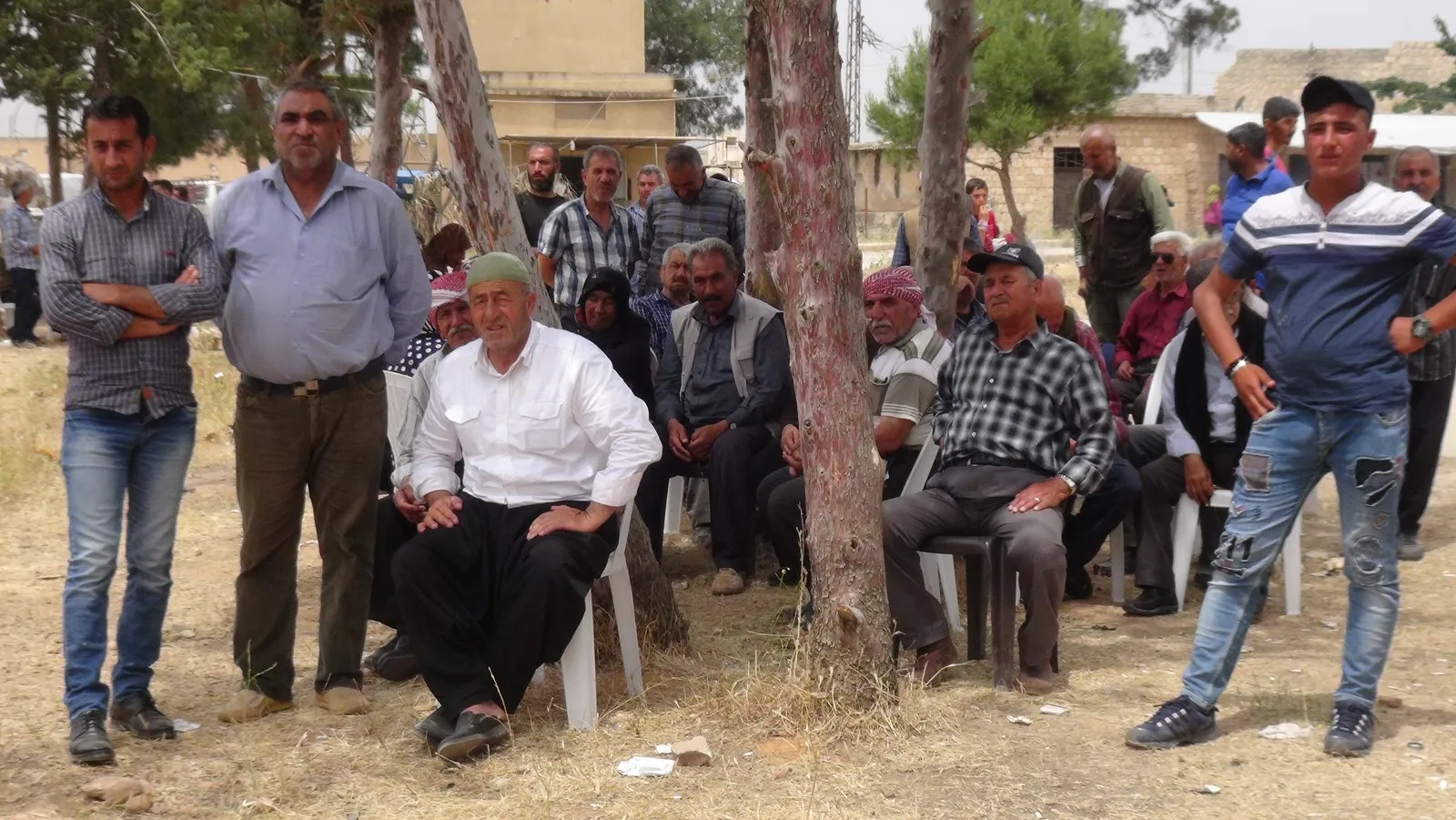 Çalakiya konê piştgiriya grevên birçîbûnê didome