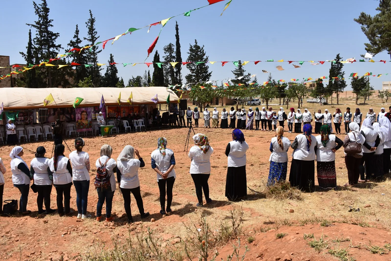 Meclisa kantona Efrînê destek da çalakiya grevên birçîbûnê