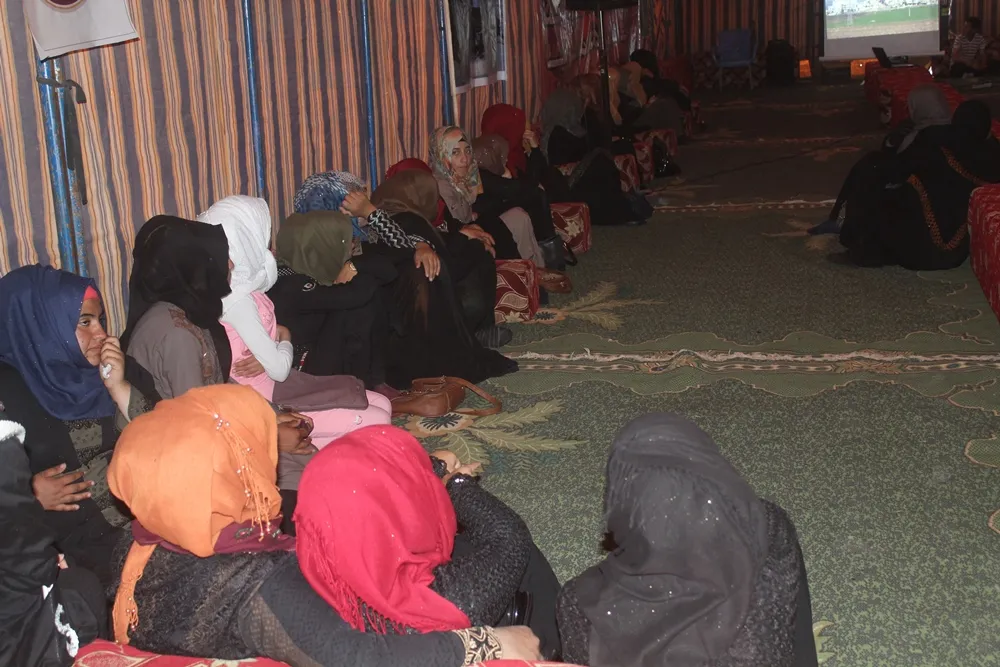 Ciwanên Tebqayê çalakiya xwe didomînin