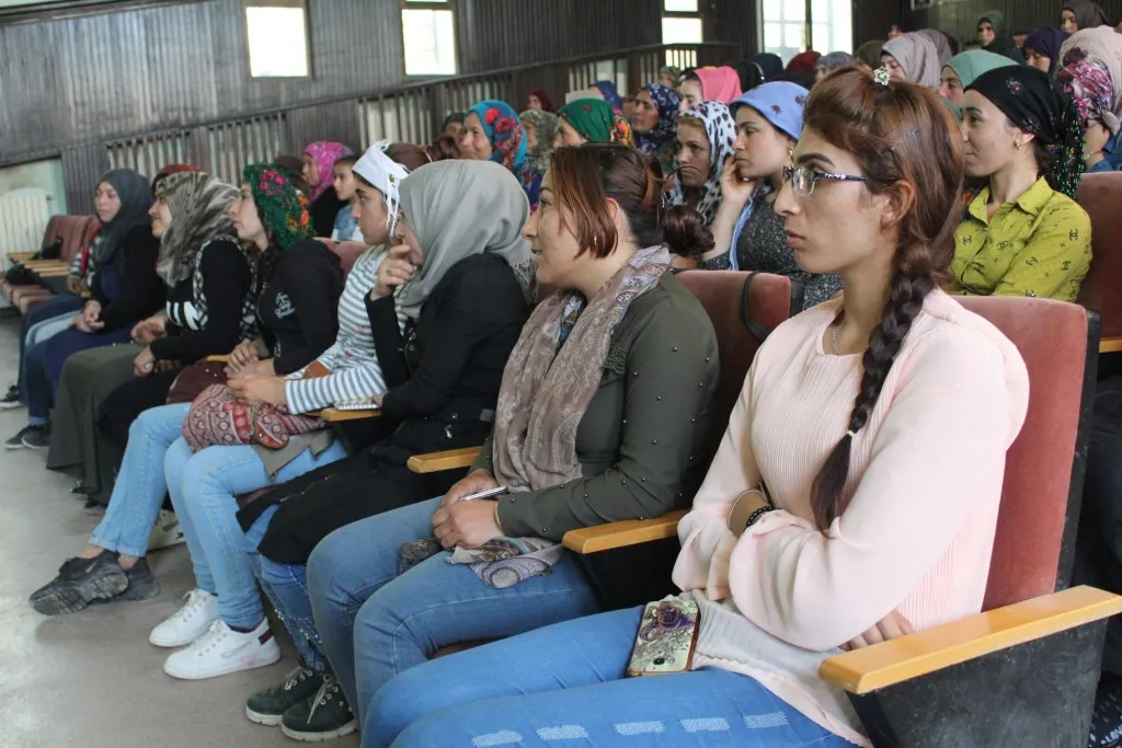 Cîhan Mihemed: Divê jin di qada siyasî de pêşeng bin