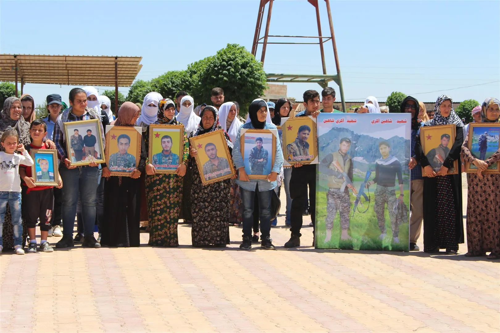 Şehîdê ji Derayê  li Hesekê hate oxirkirin