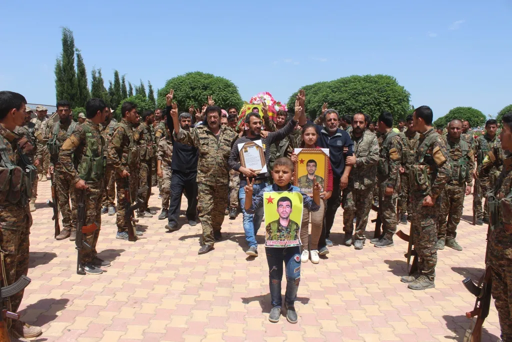 ‘Şehîd Îbo canê xwe di oxira aştiyê de da’