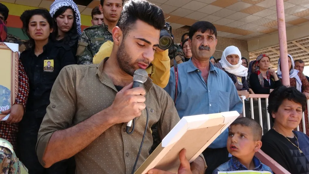 ‘Şehîd Îbo canê xwe di oxira aştiyê de da’