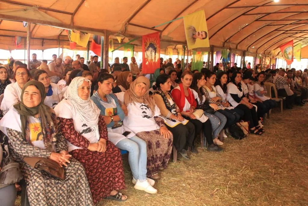 ‘Têkoşîn bi yekitiya gelan û redkirina dîktatoriya Tirk eşkere dibe’