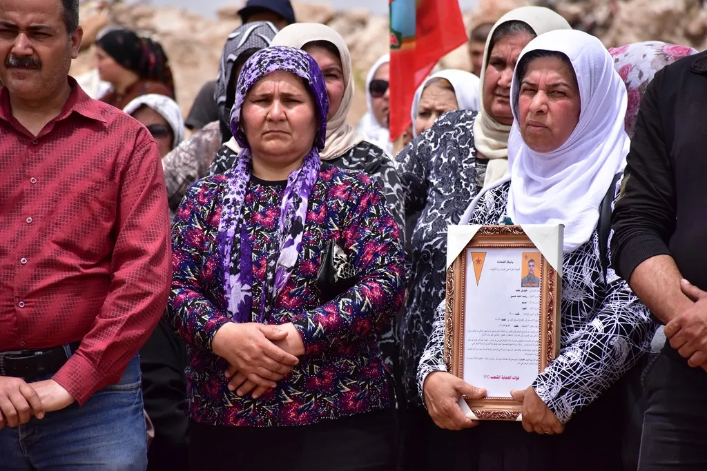 ‘Armancên şehîdên me pêk hatin, wê nikaribin hebûna me tune bikin’