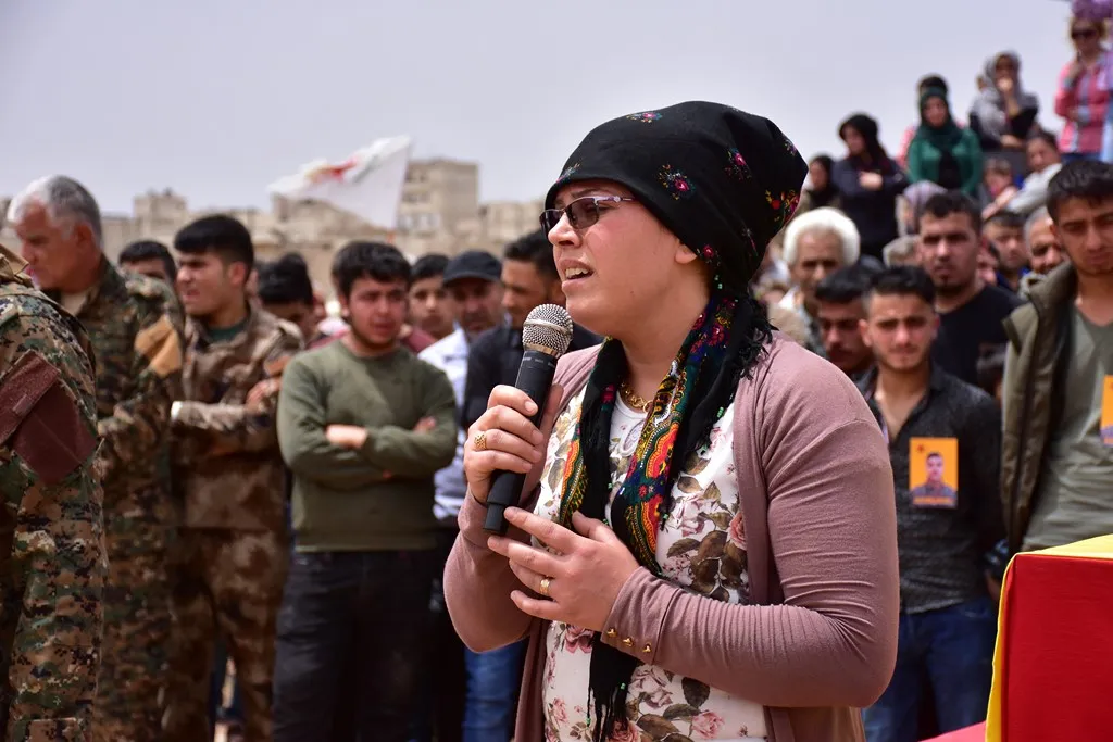 ‘Armancên şehîdên me pêk hatin, wê nikaribin hebûna me tune bikin’