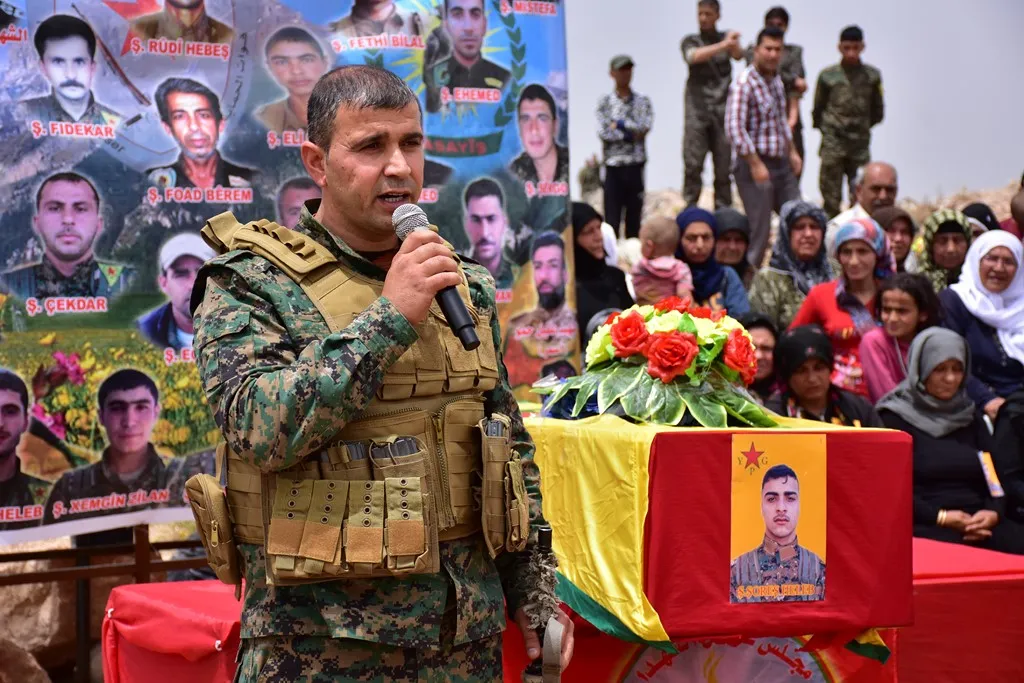 ‘Armancên şehîdên me pêk hatin, wê nikaribin hebûna me tune bikin’