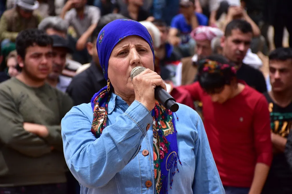 ‘Armancên şehîdên me pêk hatin, wê nikaribin hebûna me tune bikin’