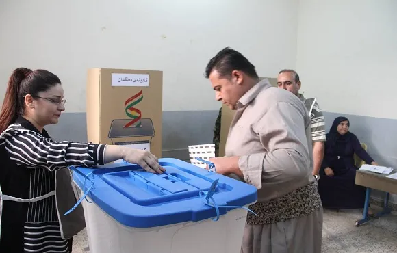 Li Herêma Kurdistanê serok beriya hilbijartinan eşkere ye
