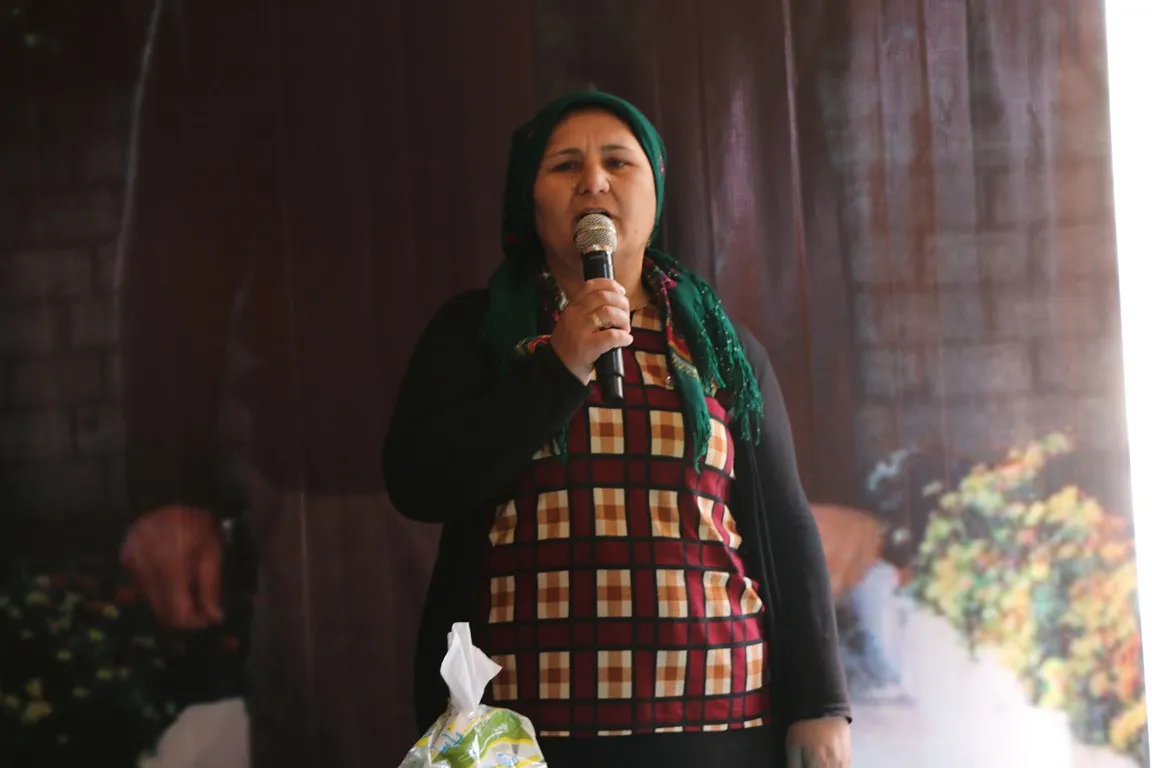 ‘Rêya ku berxwedêran nîşan da redkirina zilmê ye’